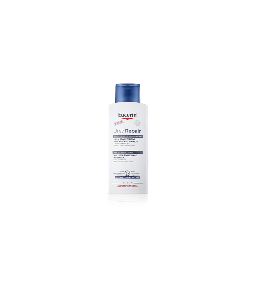 Eucerin UreaRepair Plus 10% Urea Lotion (250 ml)
