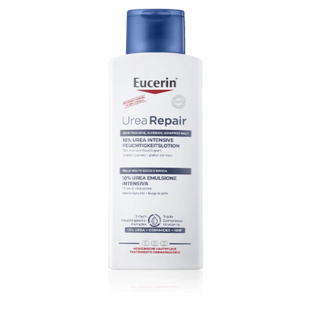 Eucerin UreaRepair Plus 10% Urea Lotion (250 ml)