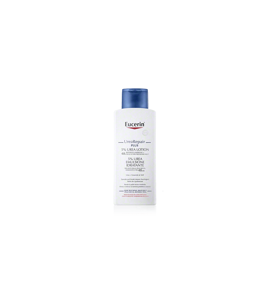 Eucerin UreaRepair Plus 5% Urea Lotion (250 ml)