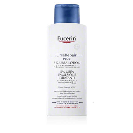 Eucerin UreaRepair Plus 5% Urea Lotion (250 ml)