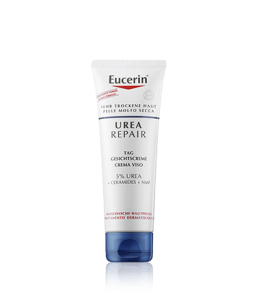 Eucerin UreaRepair Tag Gesichtscreme 5% Urea + Ceramide + NMF (50 ml)