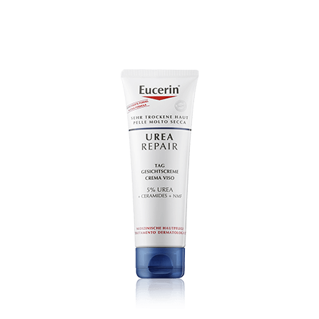 Eucerin UreaRepair Tag Gesichtscreme 5% Urea + Ceramide + NMF (50 ml)