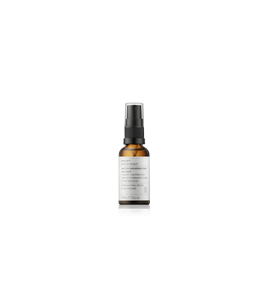Evolve Organic Beauty Face Care Age Defying Hydrating Face Mist (30 ml)