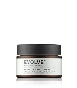 Evolve Organic Beauty Face Care Bio-Retinol Gold Mask (30 ml)