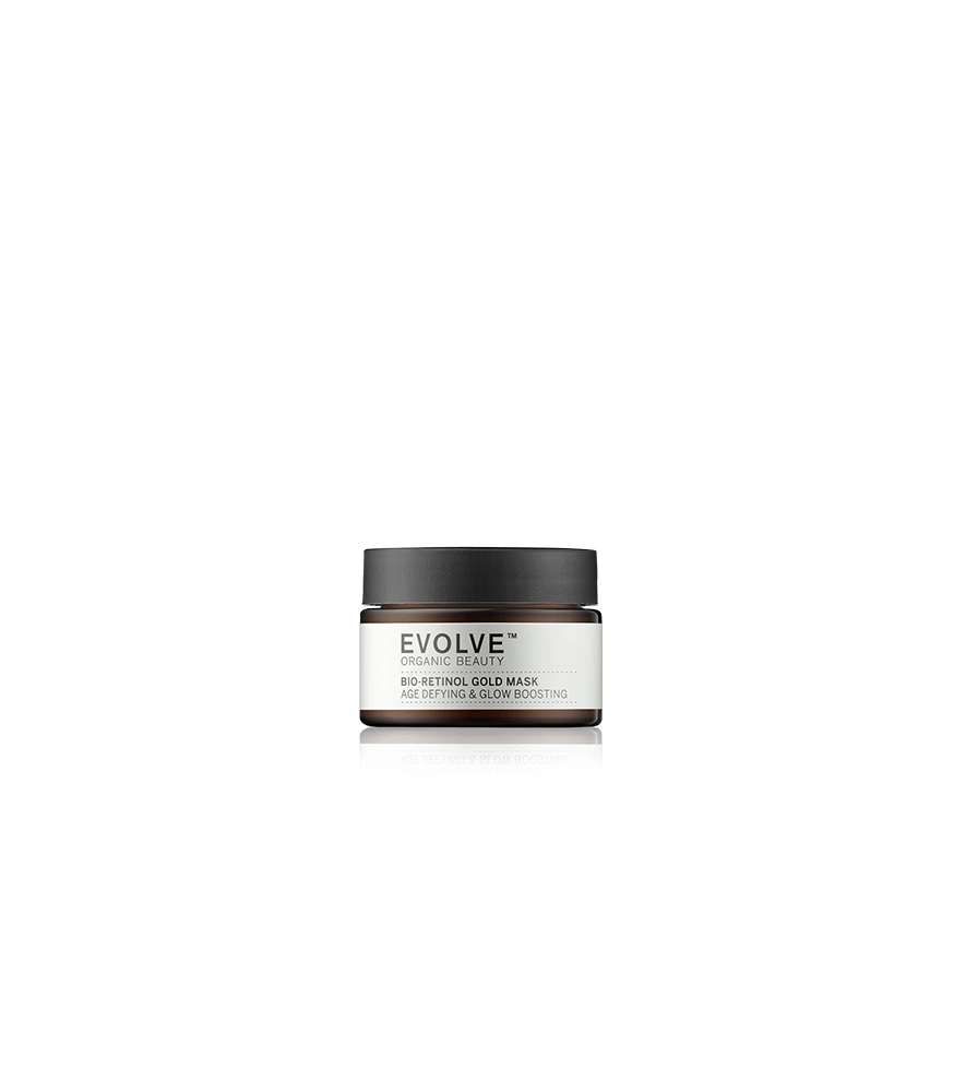 Evolve Organic Beauty Face Care Bio-Retinol Gold Mask (30 ml)