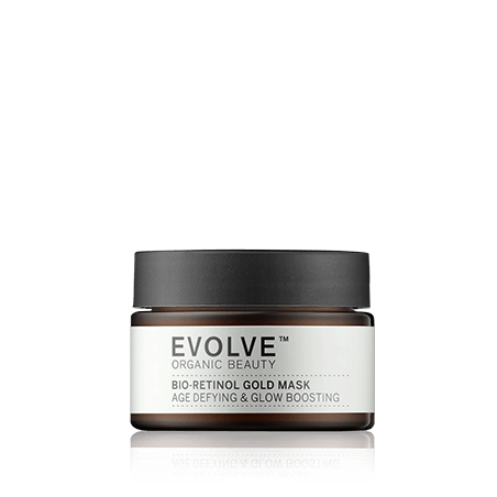 Evolve Organic Beauty Face Care Bio-Retinol Gold Mask (30 ml)
