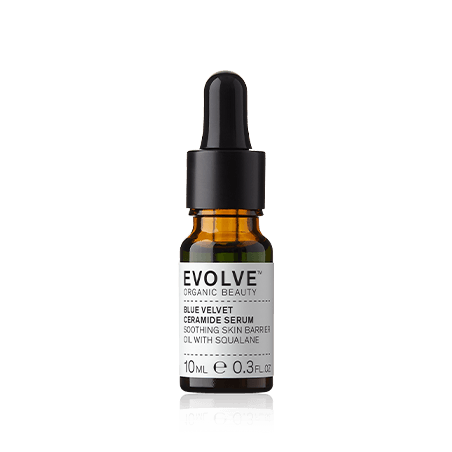 Evolve Organic Beauty Face Care Blue Velvet Ceramide Serum (10 ml)