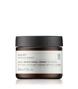 Evolve Organic Beauty Face Care Daily Renew Facial Cream (60 ml)
