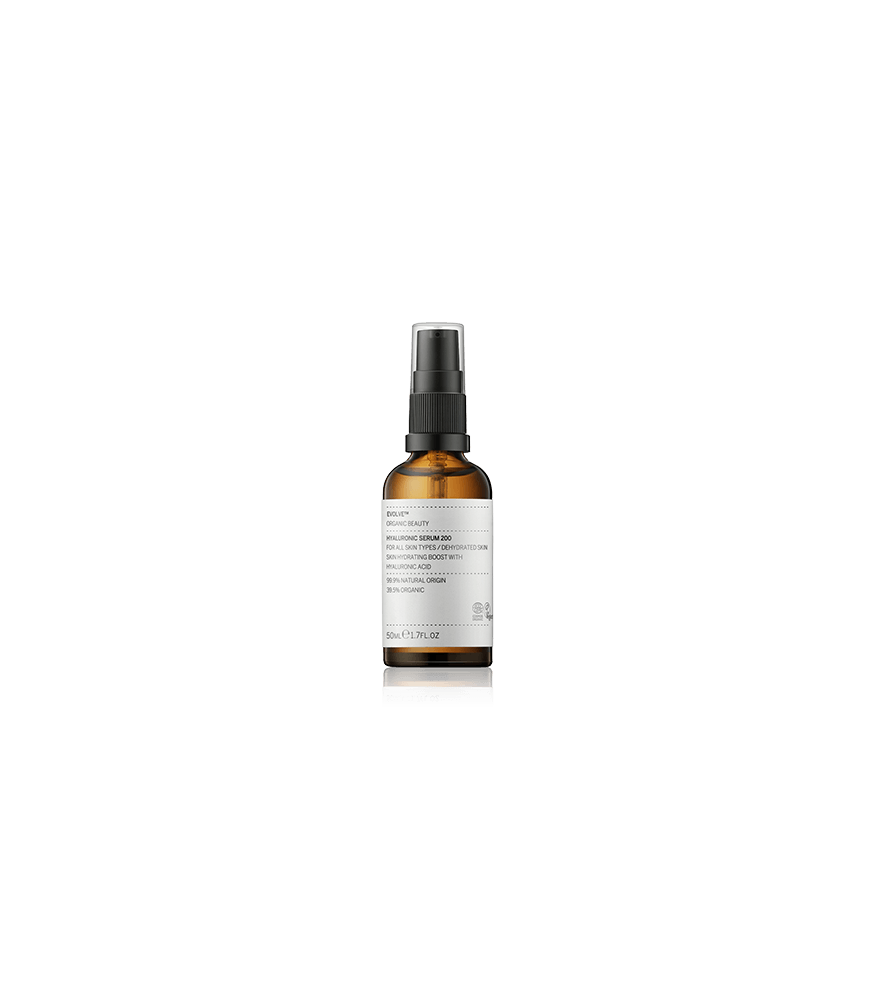 Evolve Organic Beauty Face Care Hyaluronic Serum 200 (50 ml)