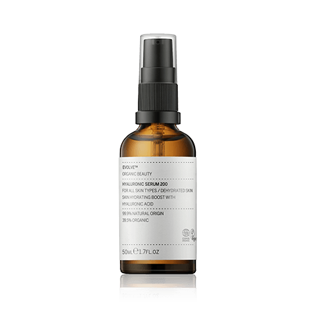 Evolve Organic Beauty Face Care Hyaluronic Serum 200 (50 ml)