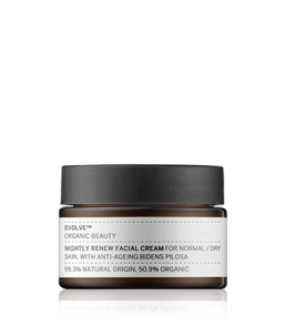 Evolve Organic Beauty Face Care Nightly Renew Facial Cream (30 ml)