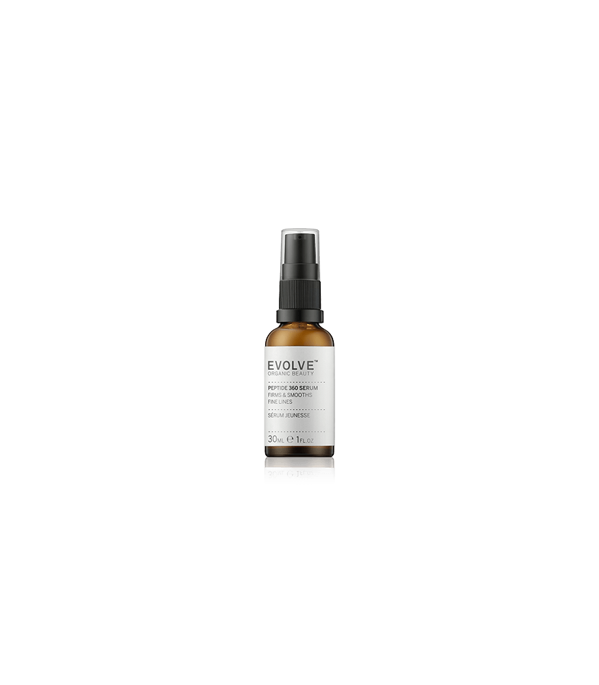 Evolve Organic Beauty Face Care Peptide 360 Serum (30 ml)