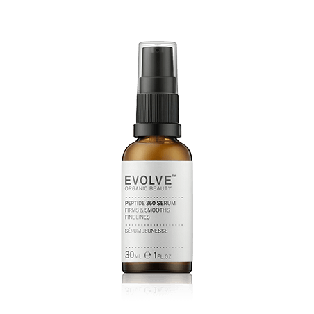 Evolve Organic Beauty Face Care Peptide 360 Serum (30 ml)