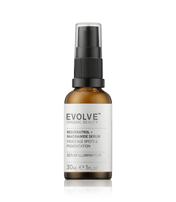 Evolve Organic Beauty Face Care Resveratrol + Niacinamide Serum (30 ml)