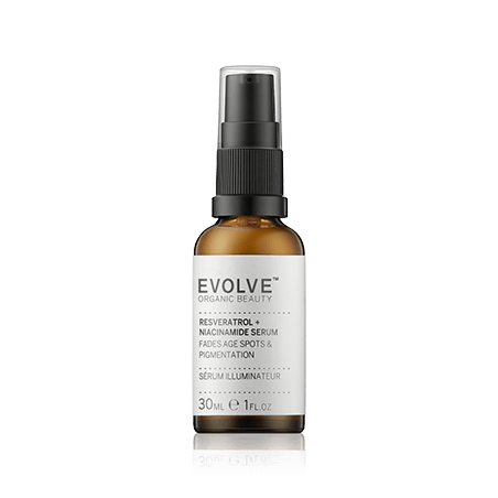 Evolve Organic Beauty Face Care Resveratrol + Niacinamide Serum (30 ml)