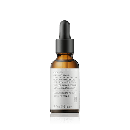 Evolve Organic Beauty Face Care Rosehip Miracle Oil (30 ml)