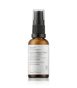 Evolve Organic Beauty Face Care Salicylic Rescue Serum (30 ml)