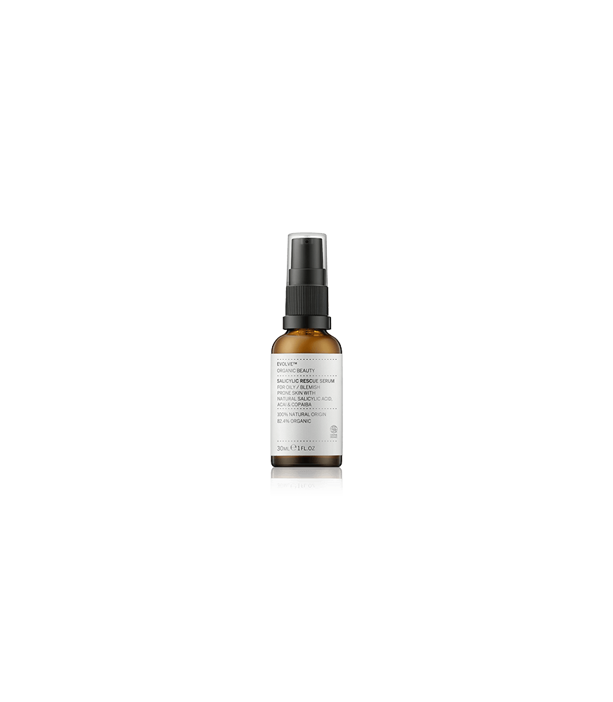 Evolve Organic Beauty Face Care Salicylic Rescue Serum (30 ml)