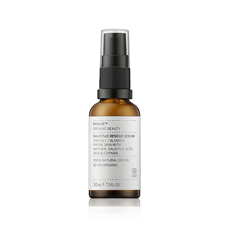 Evolve Organic Beauty Face Care Salicylic Rescue Serum (30 ml)