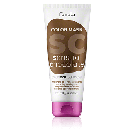 Fanola Color Mask Sensual Chocolate (200 ml)