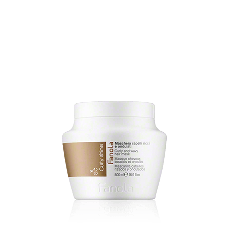 Fanola Curly Shine Curly and Wavy Hair Mask (500 ml)