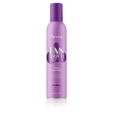 Fanola FANtouch High Control Extra Strong Mousse (300 ml)