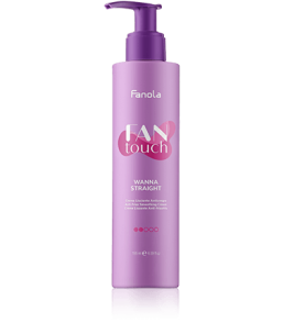 Fanola FANtouch Wanna Straight Anti-frizz Smoothing Cream (195 ml)