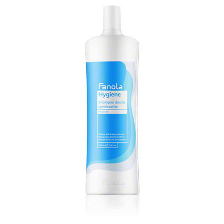 Fanola Hygiene Cleansing Hair & Body Shampoo (1000 ml)