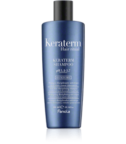 Fanola Keraterm Anti-Frizz Disciplining Shampoo (300 ml)