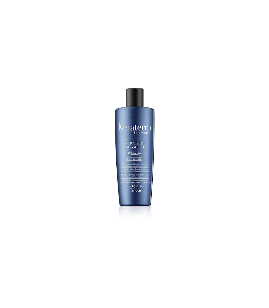 Fanola Keraterm Anti-Frizz Disciplining Shampoo (300 ml)