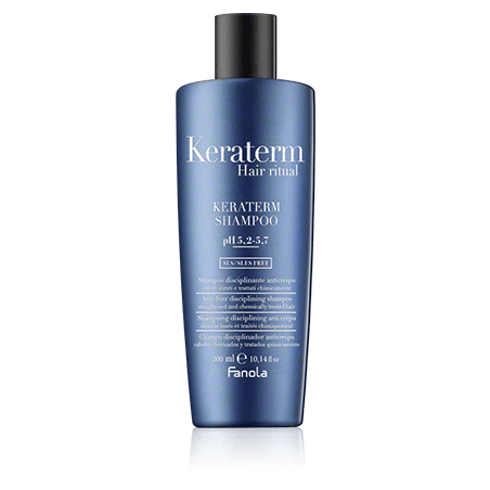 Fanola Keraterm Anti-Frizz Disciplining Shampoo (300 ml)