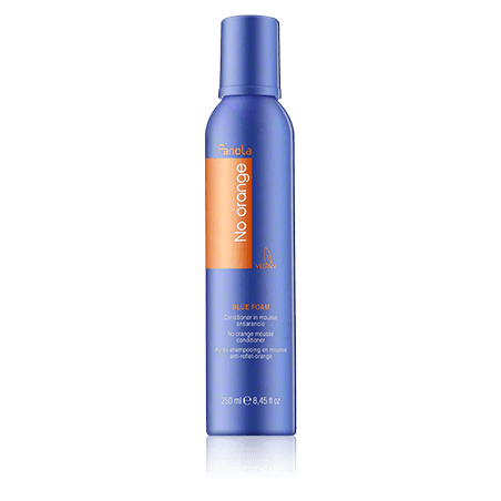 Fanola No Orange Blue Foam Mousse Conditioner (250 ml)