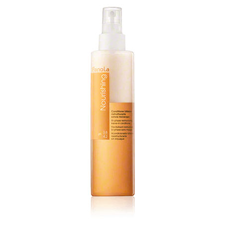 Fanola Nourishing Bi-Phase Restructuring Leave-In Conditioner (200 ml)