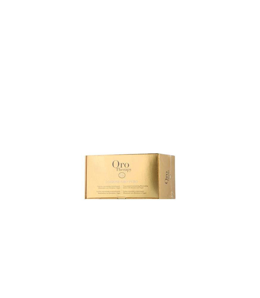 Fanola Oro Therapy 24K Lotion Oro Puro (12 x 10 ml)