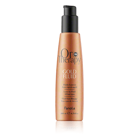 Fanola Oro Therapy Gold Fluid (200 ml)