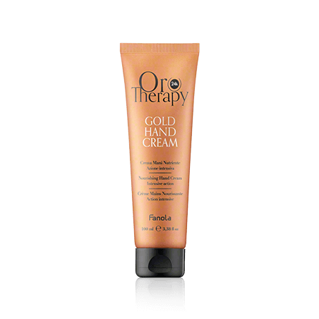 Fanola Oro Therapy Gold Hand Cream (100 ml)
