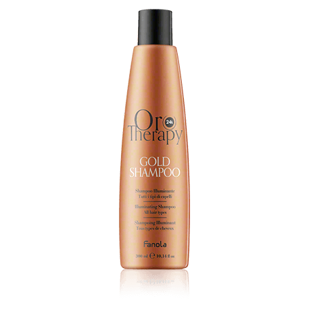 Fanola Oro Therapy Gold Shampoo (300 ml)