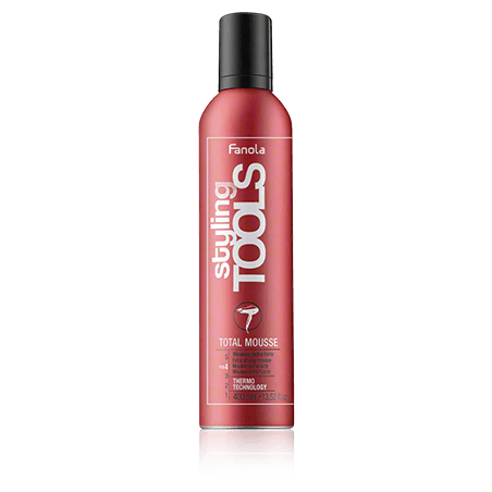 Fanola Styling Tools Total Mousse (400 ml)