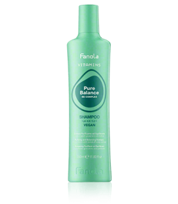Fanola Vitamins Pure Balance be Complex Shampoo (350 ml)