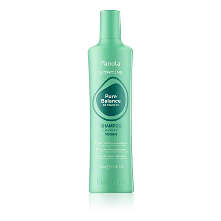 Fanola Vitamins Pure Balance be Complex Shampoo (350 ml)