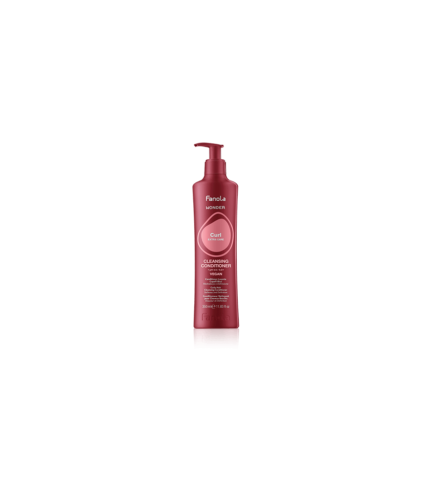 Fanola Wonder Curl Extra Care Cleansing Conditioner (350 ml)