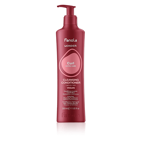 Fanola Wonder Curl Extra Care Cleansing Conditioner (350 ml)