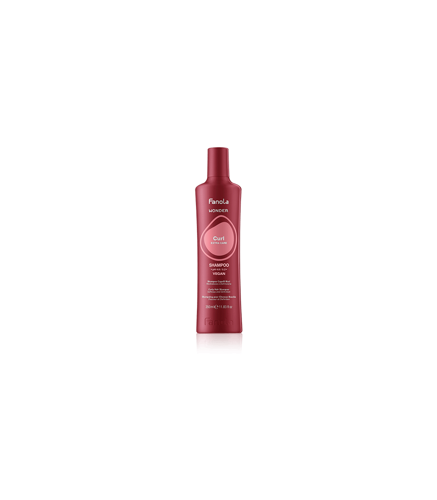 Fanola Wonder Curl Extra Care Shampoo (350 ml)