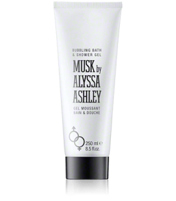 Alyssa Ashley Musk Bubbling Bath & Shower Gel (250 ml)