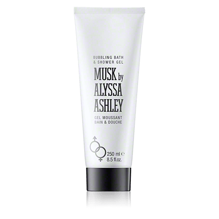 Alyssa Ashley Musk Bubbling Bath & Shower Gel (250 ml)