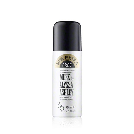 Alyssa Ashley Musk Deodorant Roll-On (75 ml)