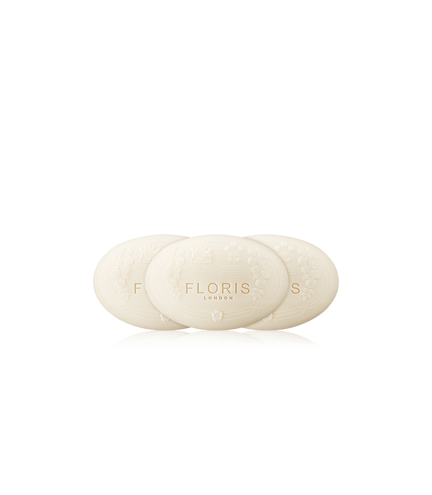 Floris Bath & Body Luxury Soap Collection (6 x 100 g)