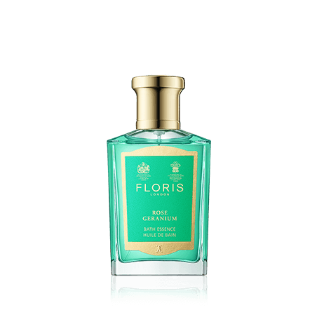 Floris Bath & Body Rose Geranium Bath Essence (50 ml)