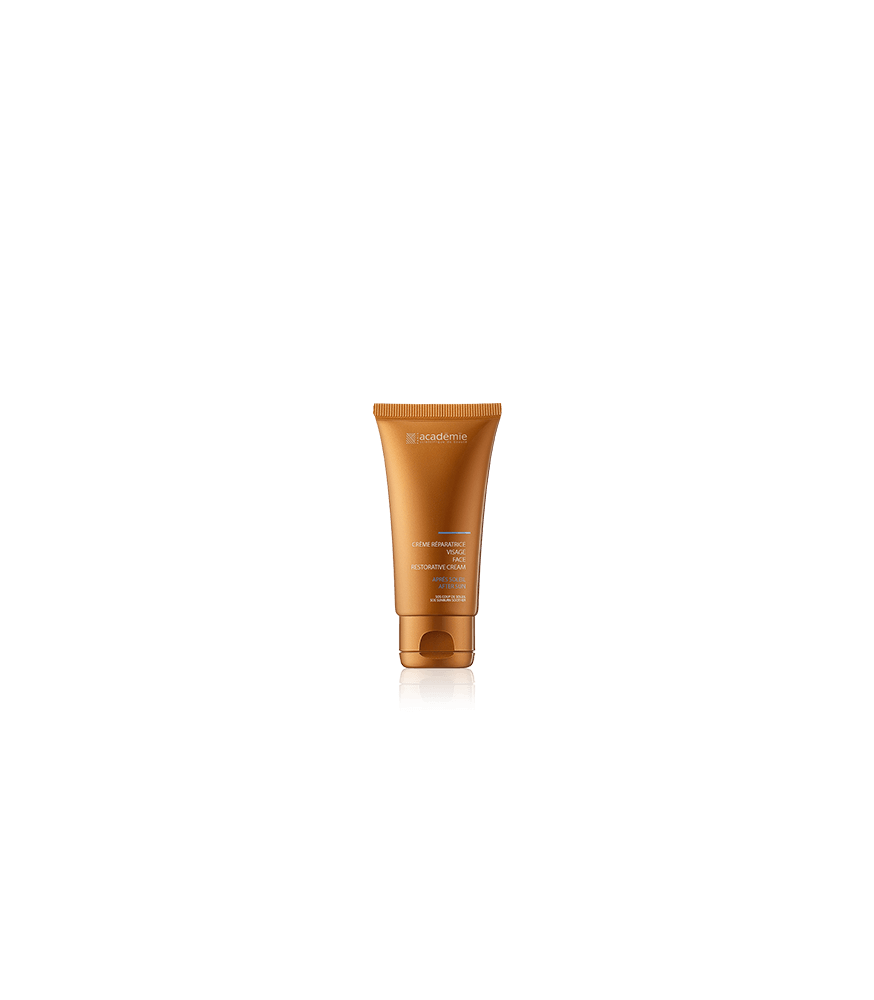 Académie Bronzécran Après-Soleil Crème Réparatrice Visage (50 ml)