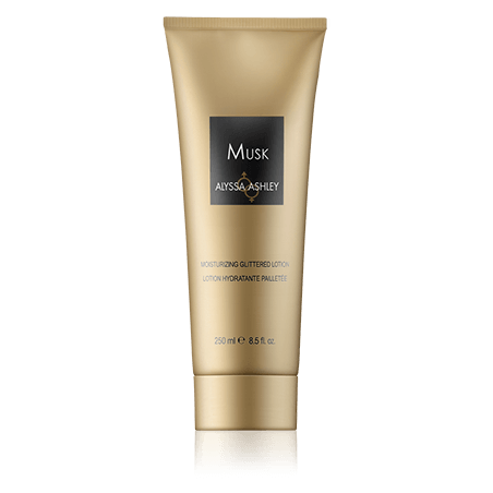 Alyssa Ashley Musk Glittering Hand & Body Moisturiser (250 ml)